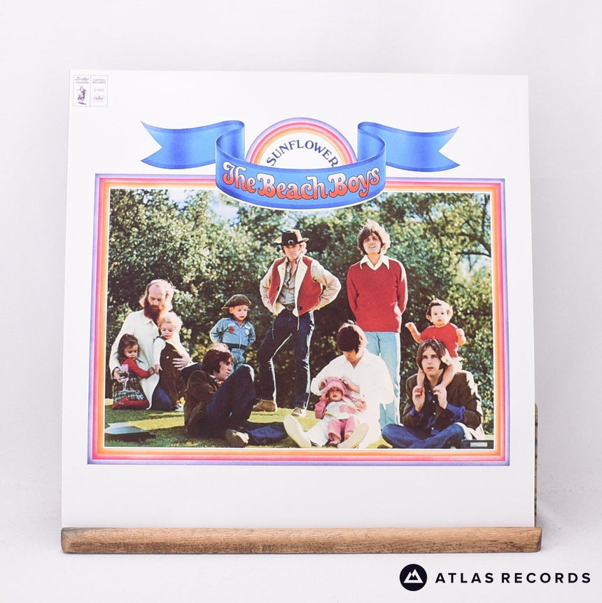 The Beach Boys - Feel Flows - 2 x LP Vinyl Record - NM/EX