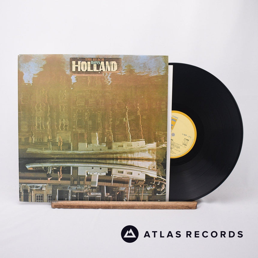 The Beach Boys - Holland - A3 B3 LP + 7" Vinyl Record - EX/VG+