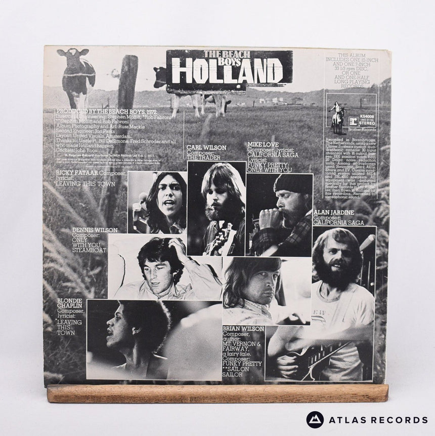 The Beach Boys - Holland - No 7' LP Vinyl Record - VG+/EX