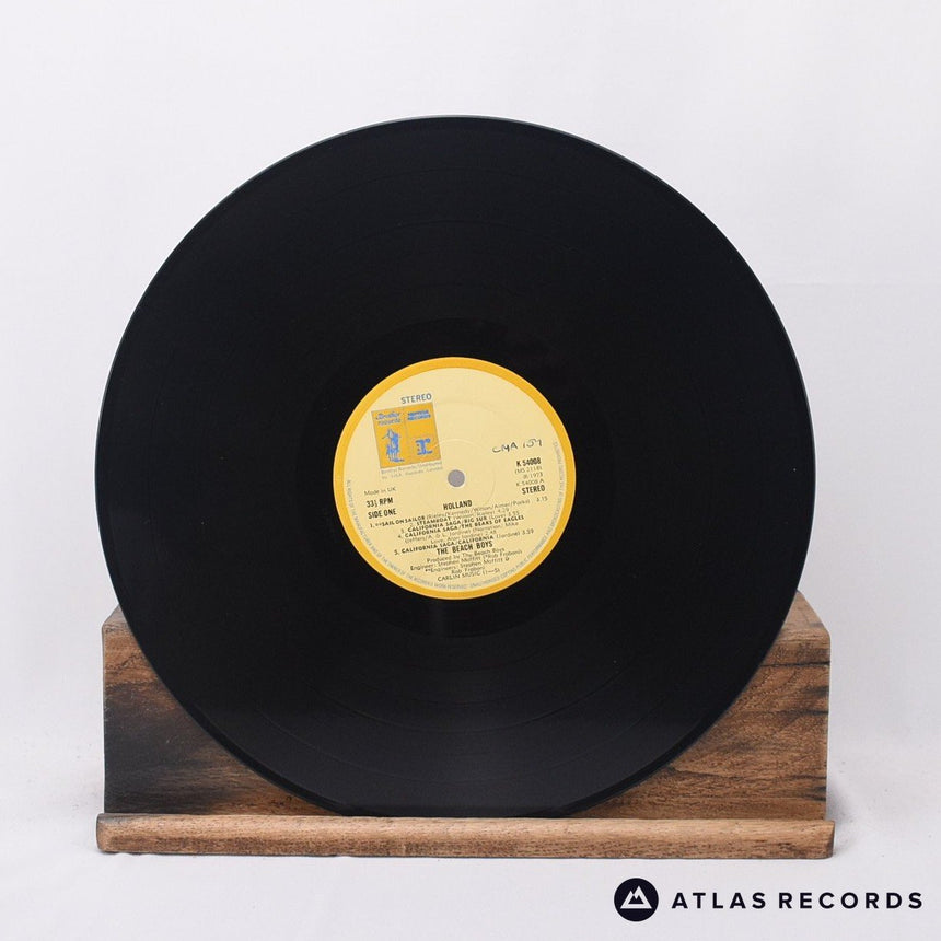 The Beach Boys - Holland - A3 B3 LP + 7" Vinyl Record - EX/VG+