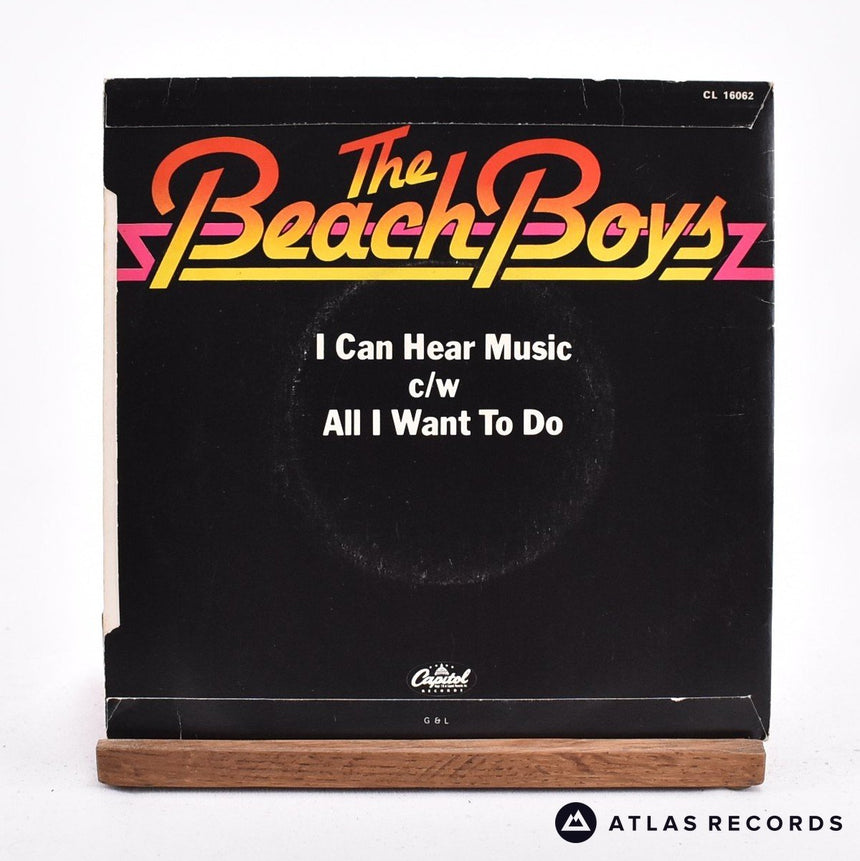 The Beach Boys - I Can Hear Music - Mispress Reissue 7" Vinyl Record - VG+/VG+