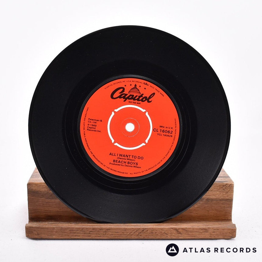 The Beach Boys - I Can Hear Music - Mispress Reissue 7" Vinyl Record - VG+/VG+