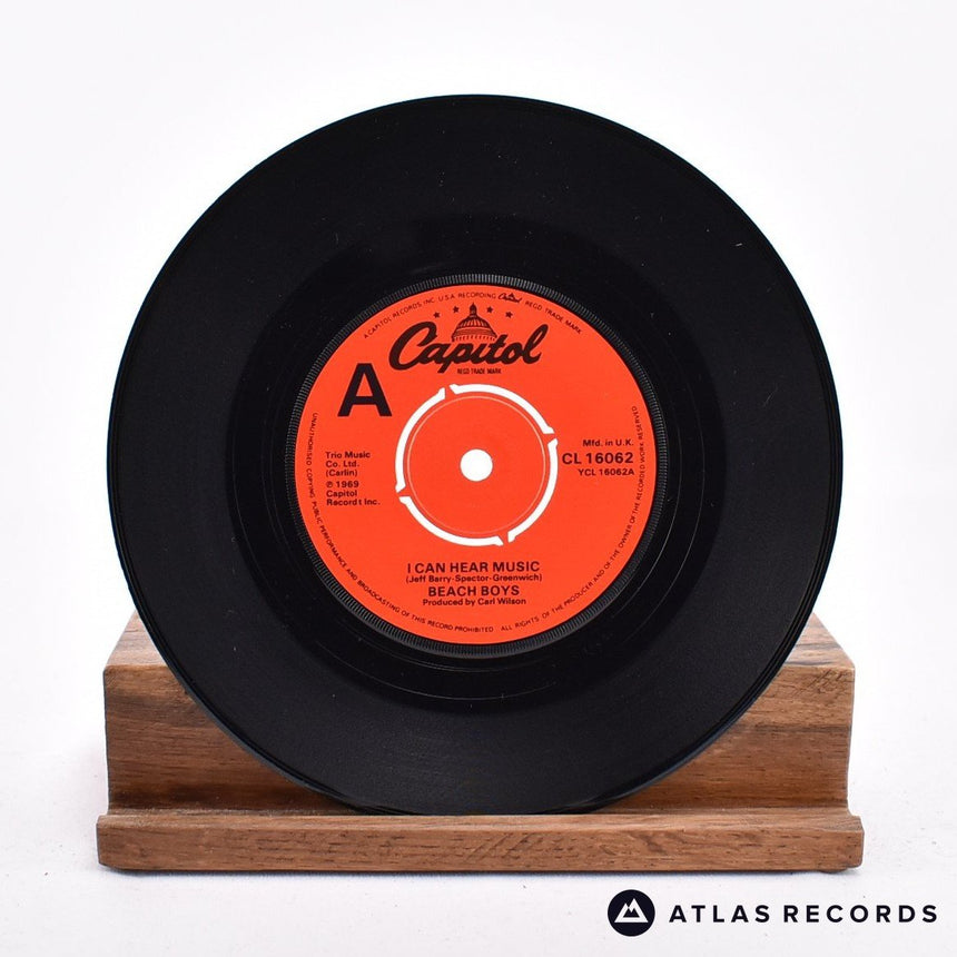The Beach Boys - I Can Hear Music - Mispress Reissue 7" Vinyl Record - VG+/VG+