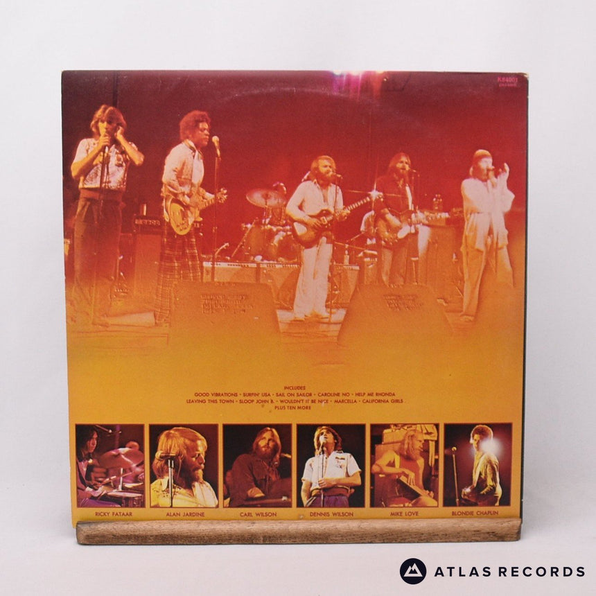 The Beach Boys - In Concert - Gatefold 2 x LP Vinyl Record - VG+/EX