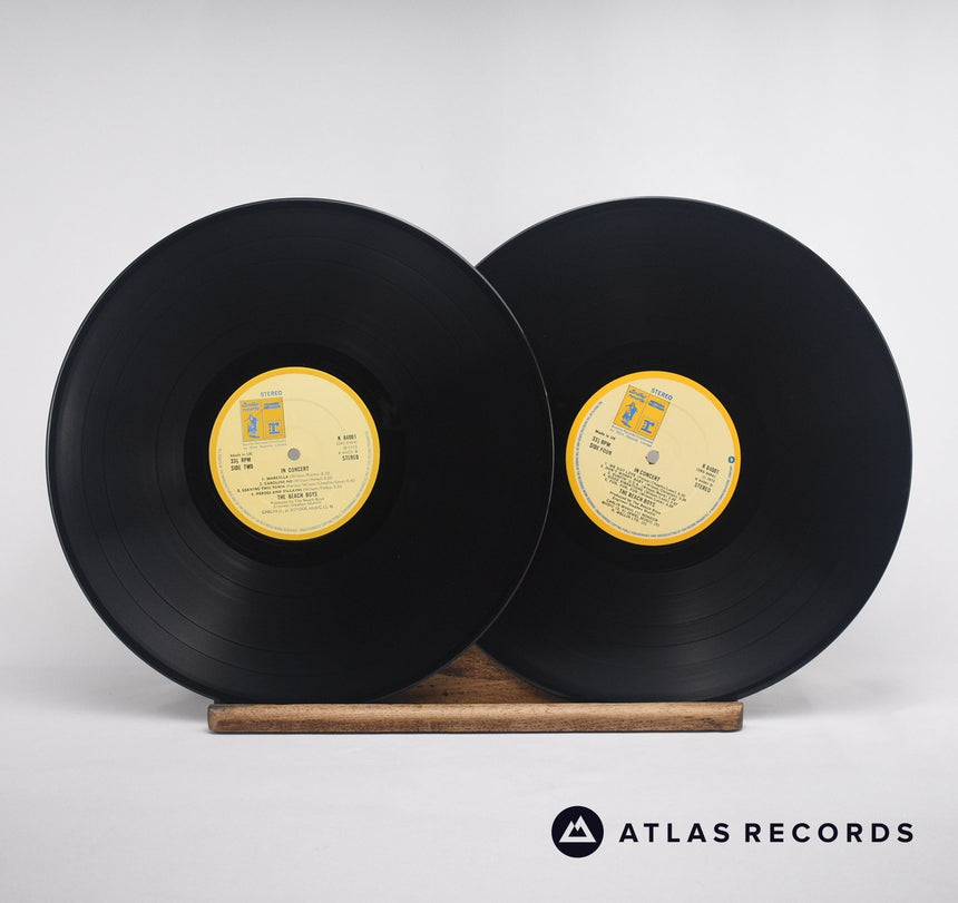 The Beach Boys - In Concert - Gatefold Double LP Vinyl Record - EX/EX