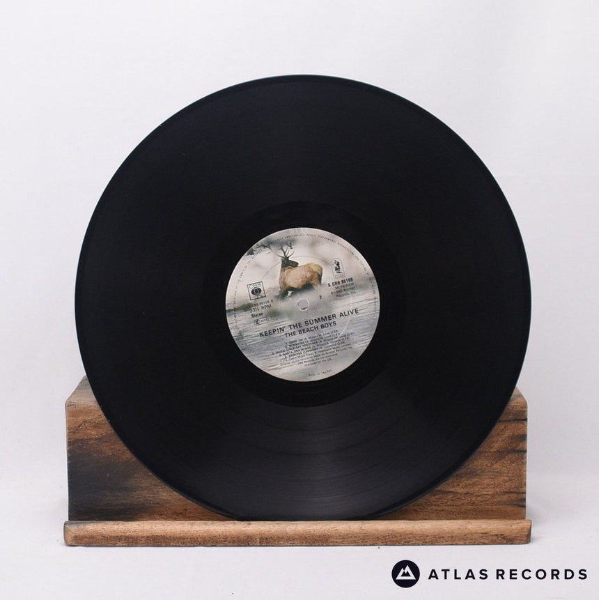 The Beach Boys - Keepin' The Summer Alive - Insert LP Vinyl Record - EX/EX