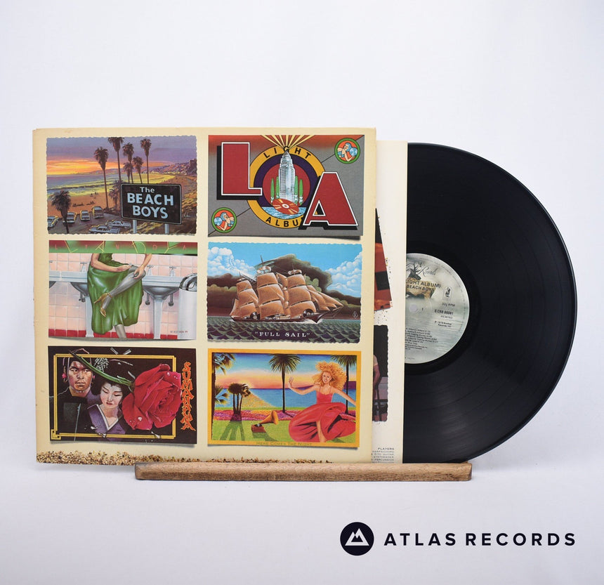 The Beach Boys L.A. (Light Album) LP Vinyl Record - Front Cover & Record