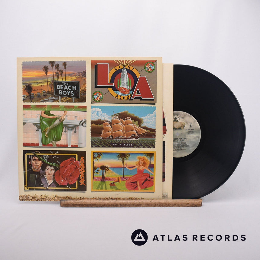 The Beach Boys L.A. (Light Album) LP Vinyl Record - Front Cover & Record