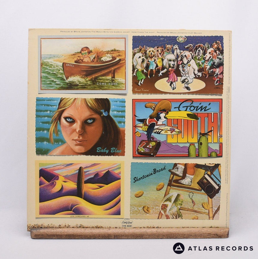 The Beach Boys - L.A. (Light Album) - LP Vinyl Record - EX/EX