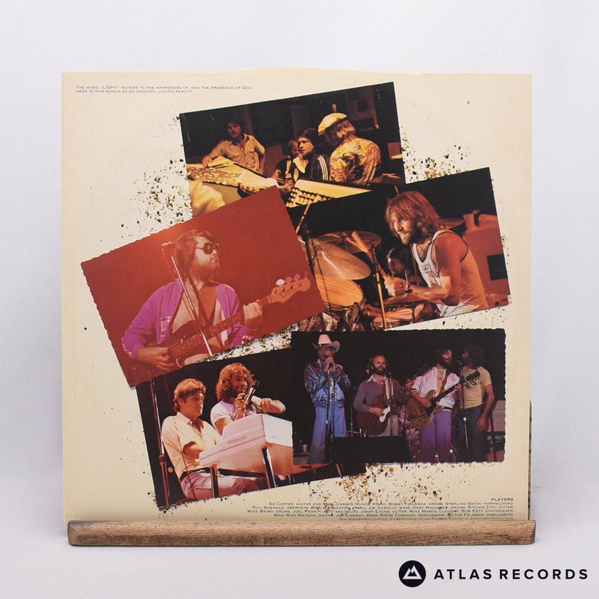 The Beach Boys - L.A. (Light Album) - LP Vinyl Record - EX/EX