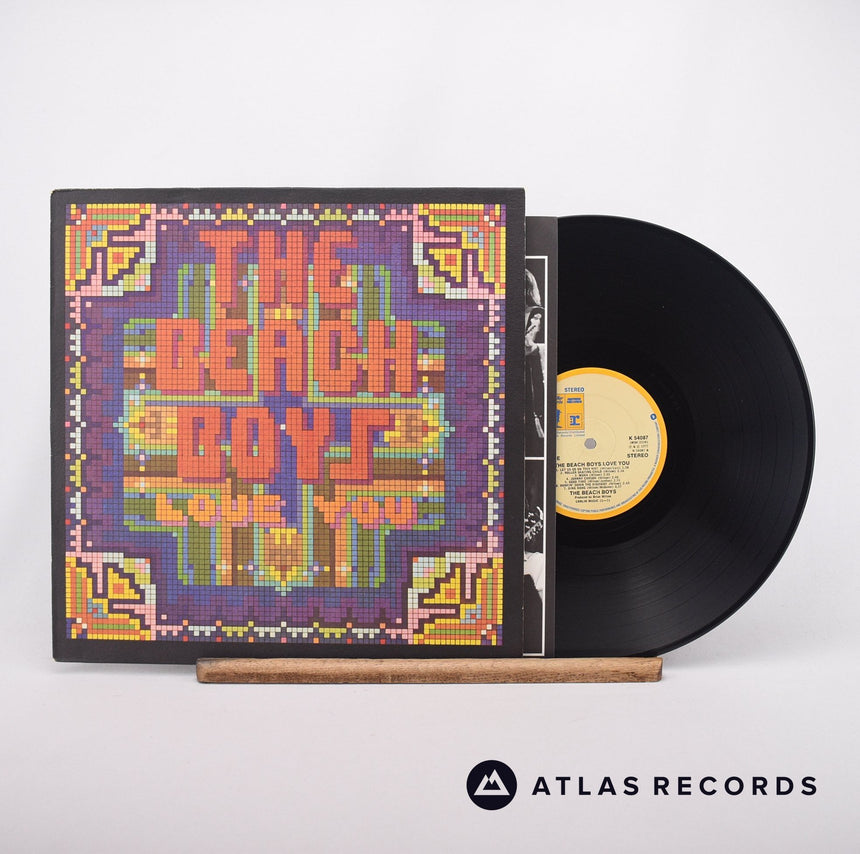 The Beach Boys Love You LP Vinyl Record - Front Cover & Record