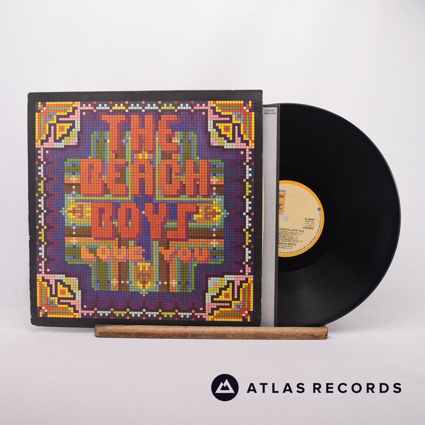 The Beach Boys Love You LP Vinyl Record - Front Cover & Record