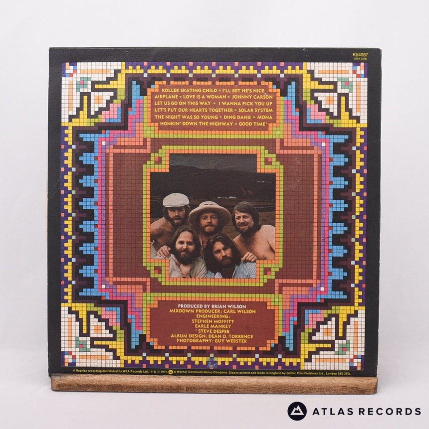 The Beach Boys - Love You - Textured Sleeve LP Vinyl Record - VG+/EX