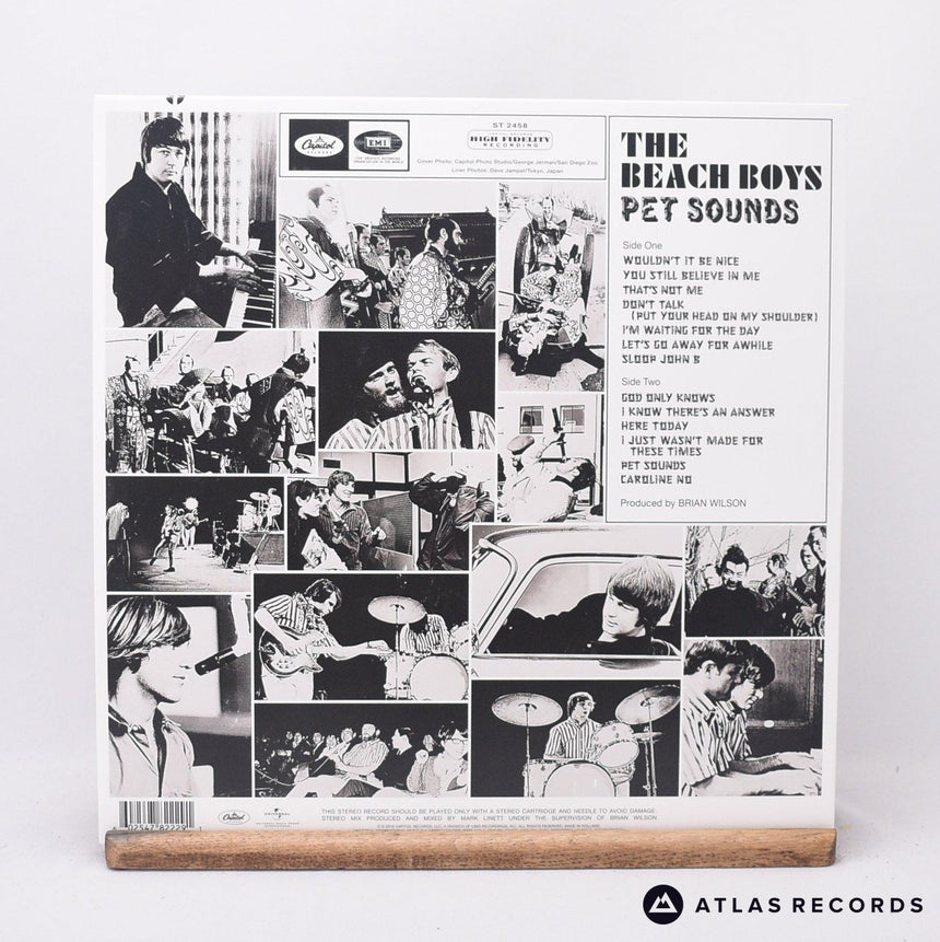 The Beach Boys - Pet Sounds - 180G LP Vinyl Record - NM/NM