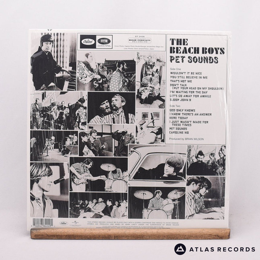 The Beach Boys - Pet Sounds - 180G LP Vinyl Record - NM/NM