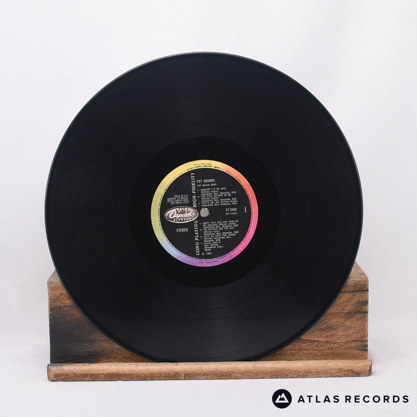 The Beach Boys - Pet Sounds - First Uk Press B20 A19 LP Vinyl Record - VG+/VG+