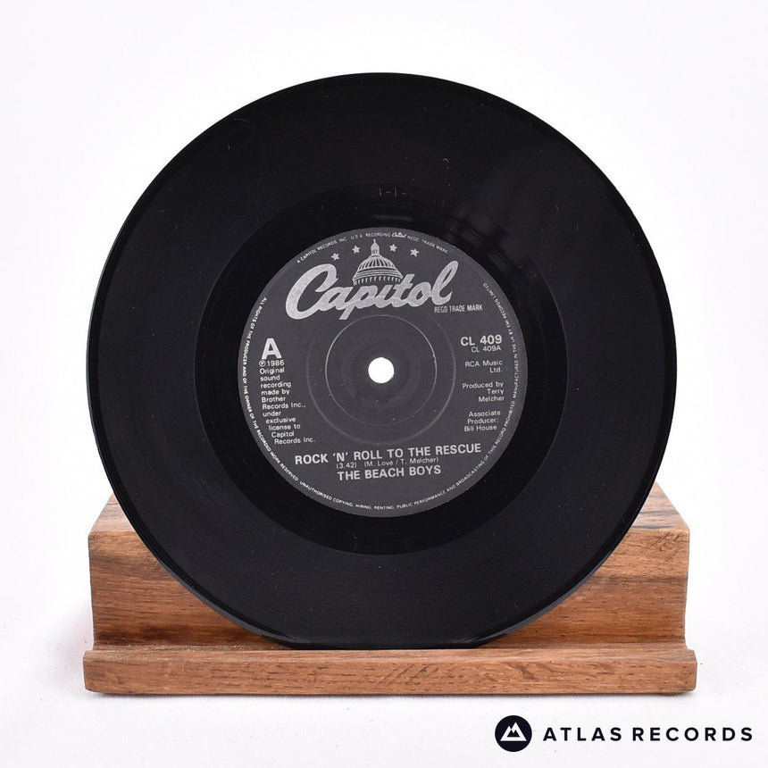 The Beach Boys - Rock 'N' Roll To The Rescue - 7" Vinyl Record - EX/EX