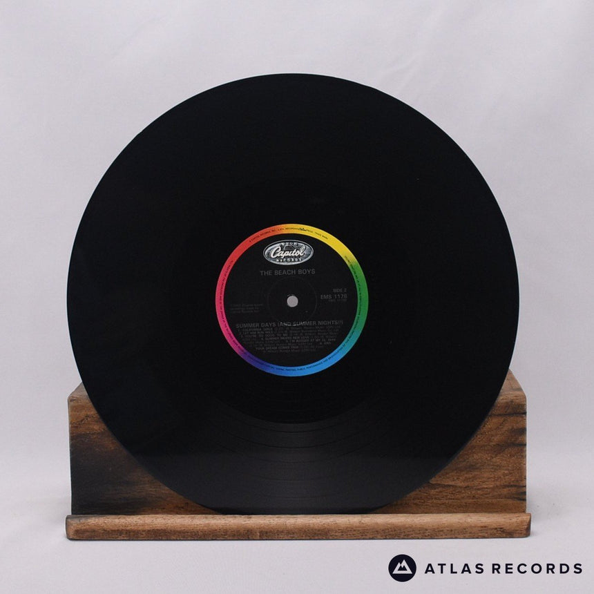 The Beach Boys - Summer Days (And Summer Nights!!) - LP Vinyl Record - VG+/EX