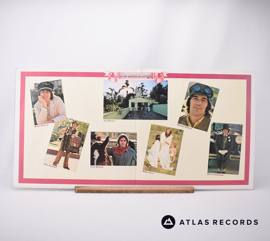 The Beach Boys - Sunflower - Gatefold A-1 B-1 LP Vinyl Record - VG+/VG+