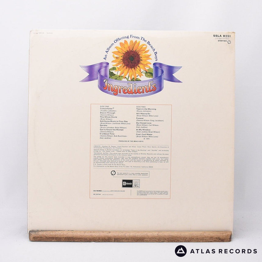 The Beach Boys - Sunflower - Gatefold A-1 B-1 LP Vinyl Record - VG+/VG+