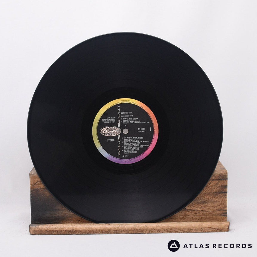 The Beach Boys - Surfer Girl - A9 LP Vinyl Record - EX/EX