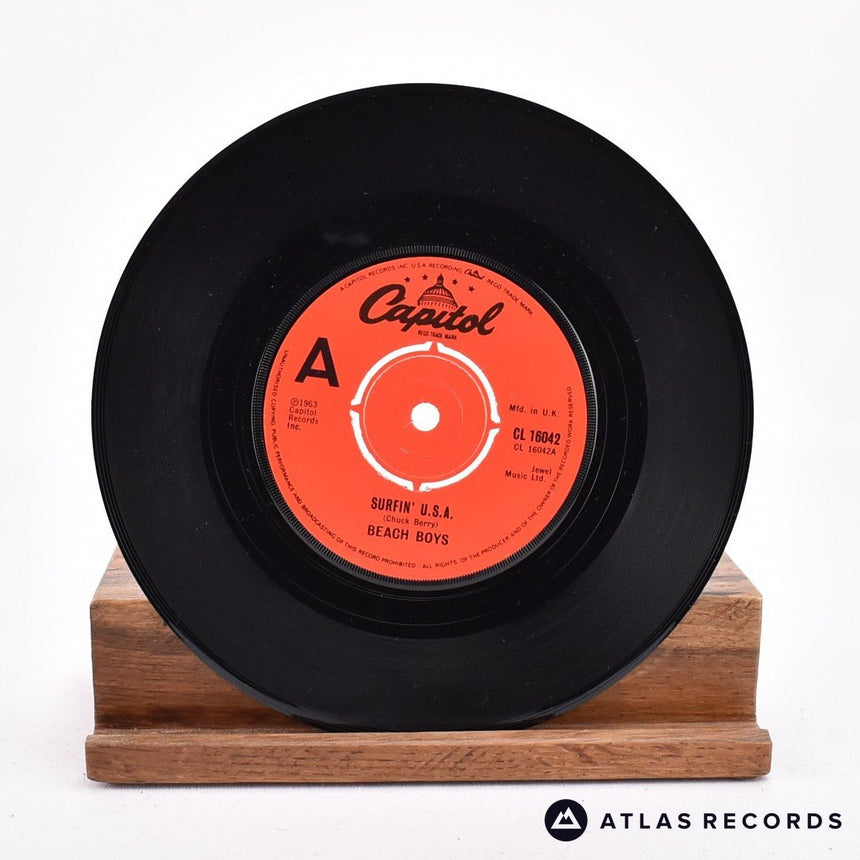 The Beach Boys - Surfin' U.S.A. - 7" Vinyl Record - VG+/VG+