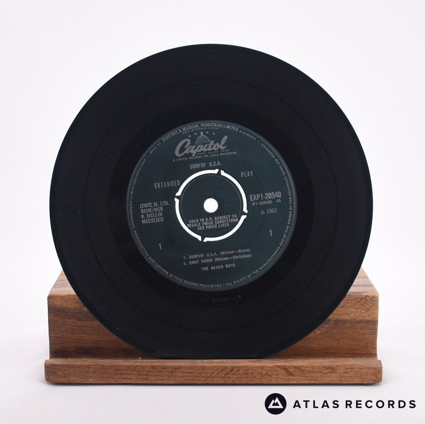 The Beach Boys - Surfin' U.S.A. - Mono 7" EP Vinyl Record - VG/VG