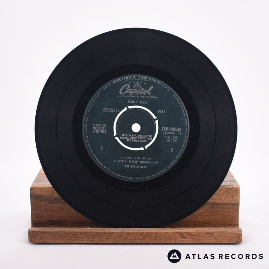 The Beach Boys - Surfin' U.S.A. - Mono 7" EP Vinyl Record - VG/VG
