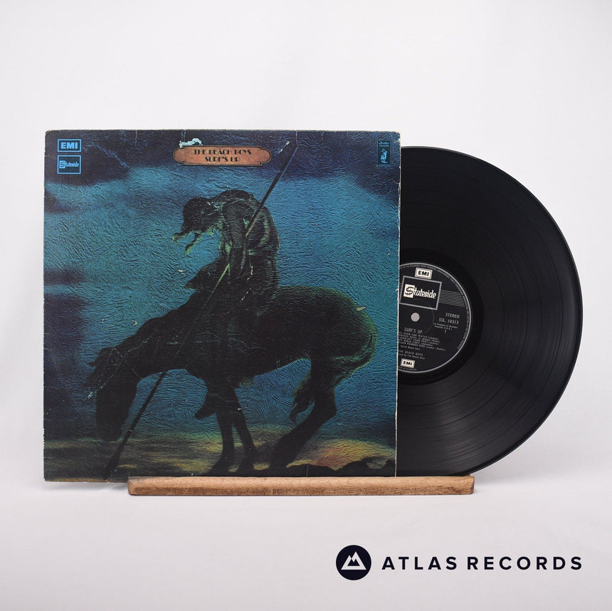 The Beach Boys Surf's Up LP Vinyl Record - Front Cover & Record