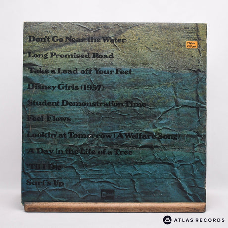 The Beach Boys - Surf's Up - Textured Sleeve LP Vinyl Record - EX/EX