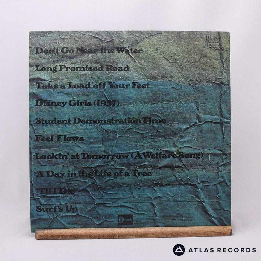 The Beach Boys - Surf's Up - -1 -1 LP Vinyl Record - VG+/VG+