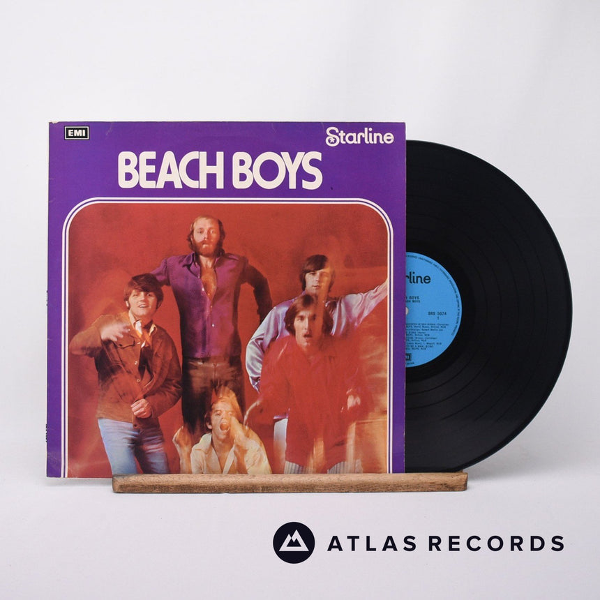 The Beach Boys - The Beach Boys - LP Vinyl Record - VG+/EX