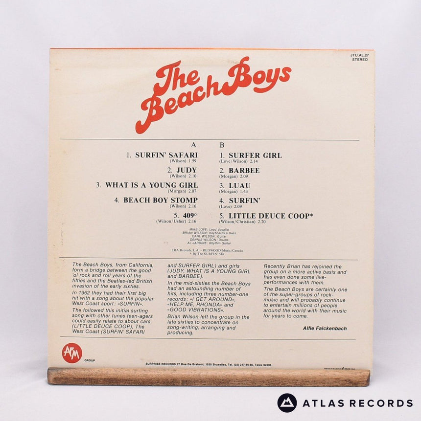 The Beach Boys - The Beach Boys - LP Vinyl Record - EX/EX