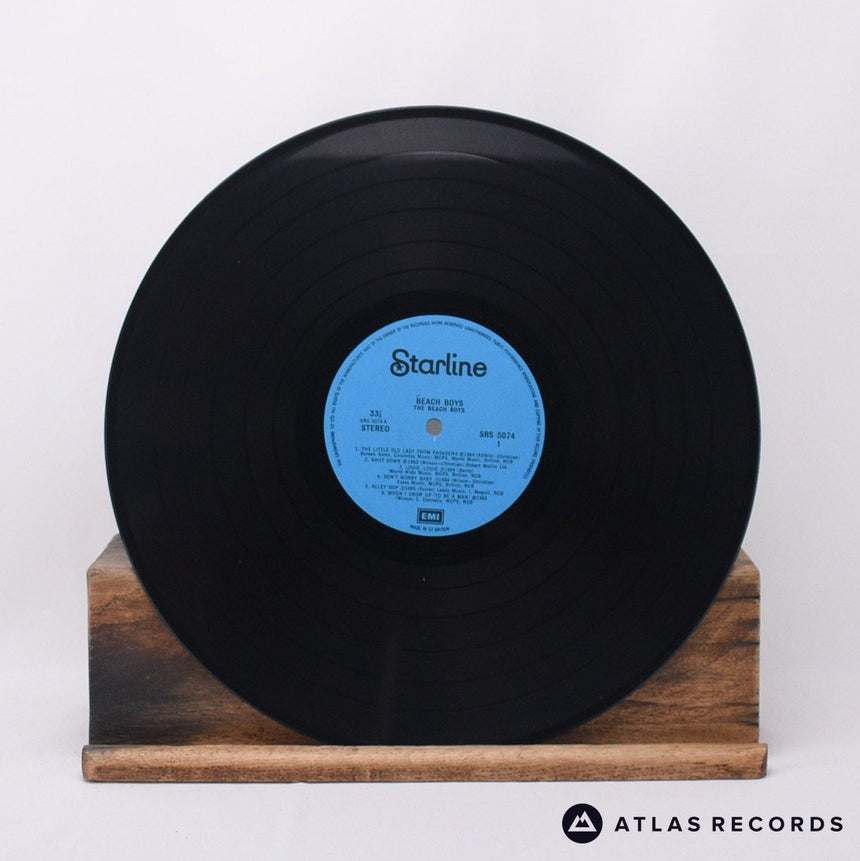 The Beach Boys - The Beach Boys - LP Vinyl Record - VG+/EX