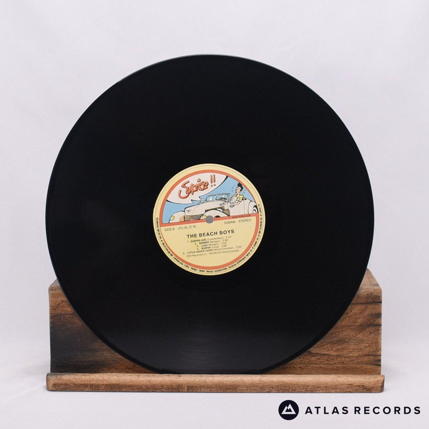 The Beach Boys - The Beach Boys - LP Vinyl Record - EX/EX