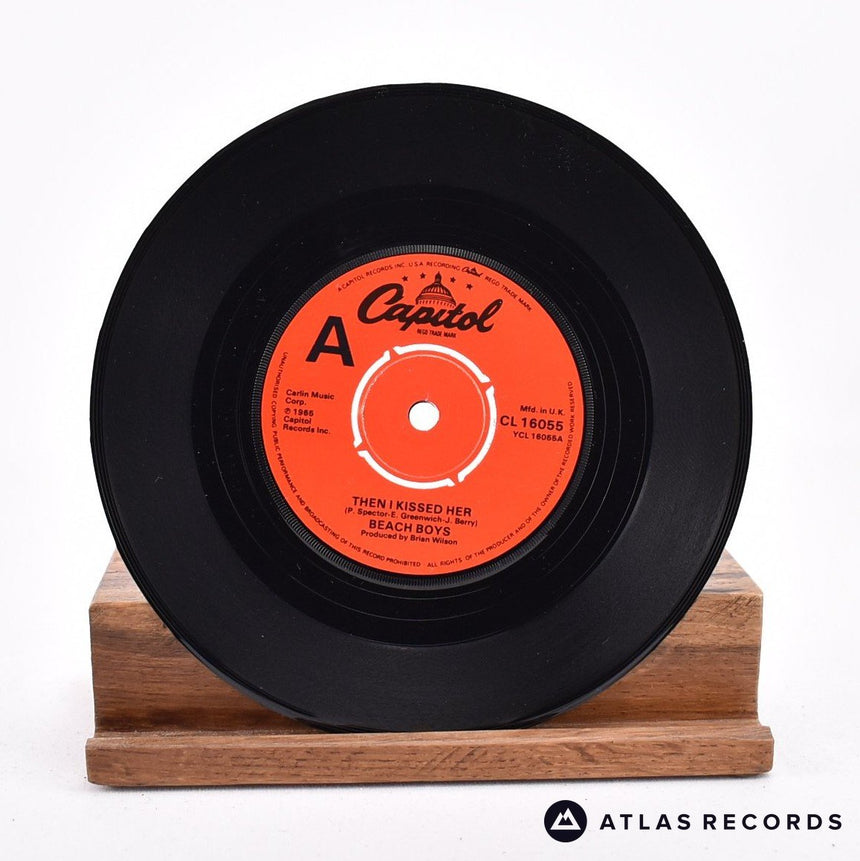 The Beach Boys - Then I Kissed Her - 7" Vinyl Record - VG+/EX