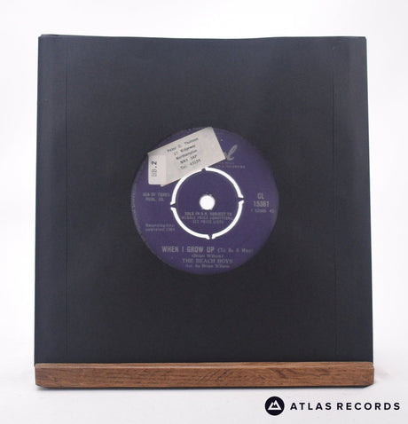 The Beach Boys - When I Grow Up (To Be A Man) - 7" Vinyl Record - VG+
