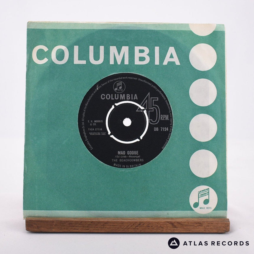 The Beachcombers Mad Goose 7" Vinyl Record - In Sleeve