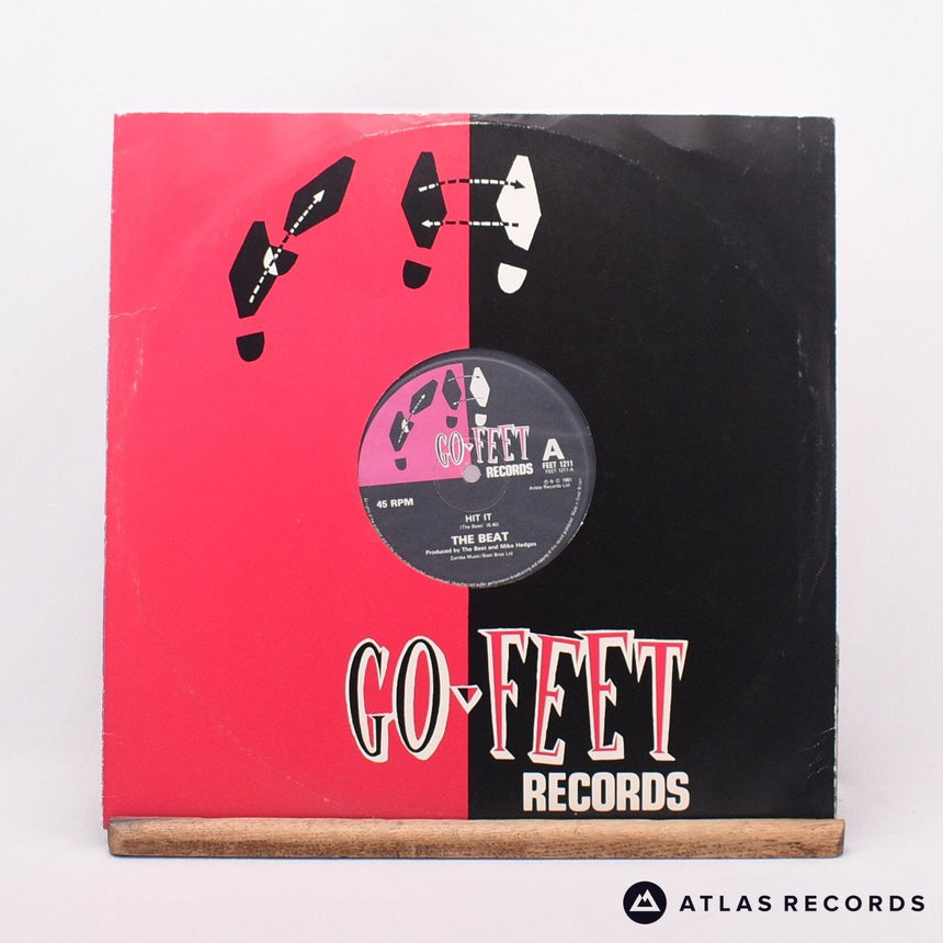 The Beat Hit It 12" Vinyl Record - In Sleeve