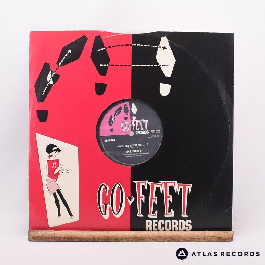 The Beat - Hit It - 12" Vinyl Record - VG+/VG+