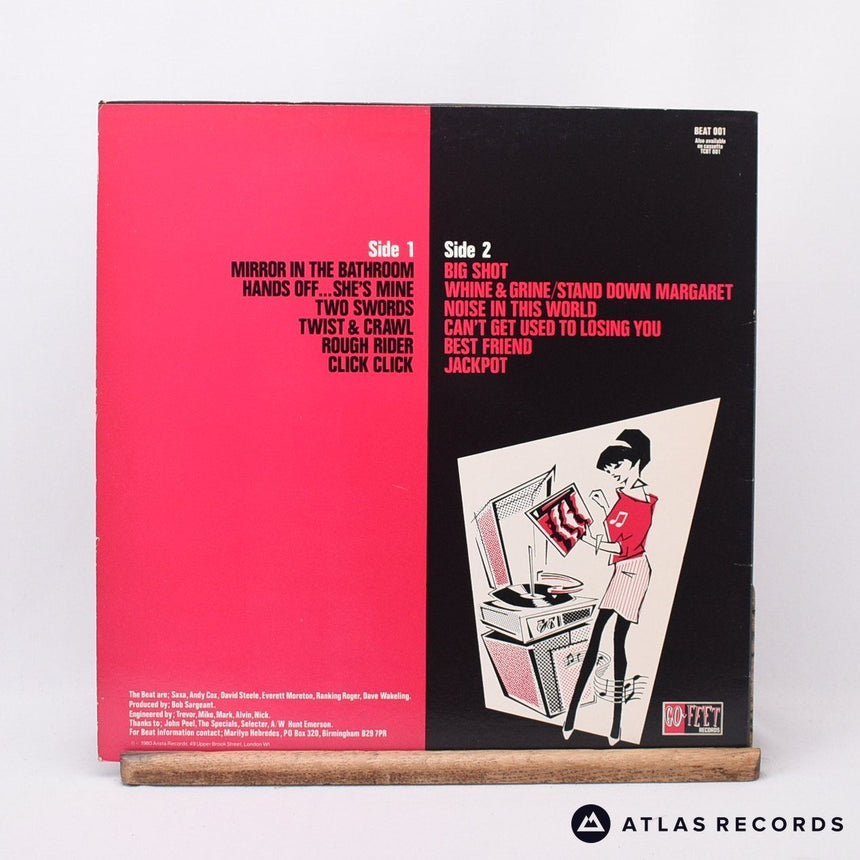 The Beat - I Just Can't Stop It - a//1 b//2 LP Vinyl Record - VG+/EX