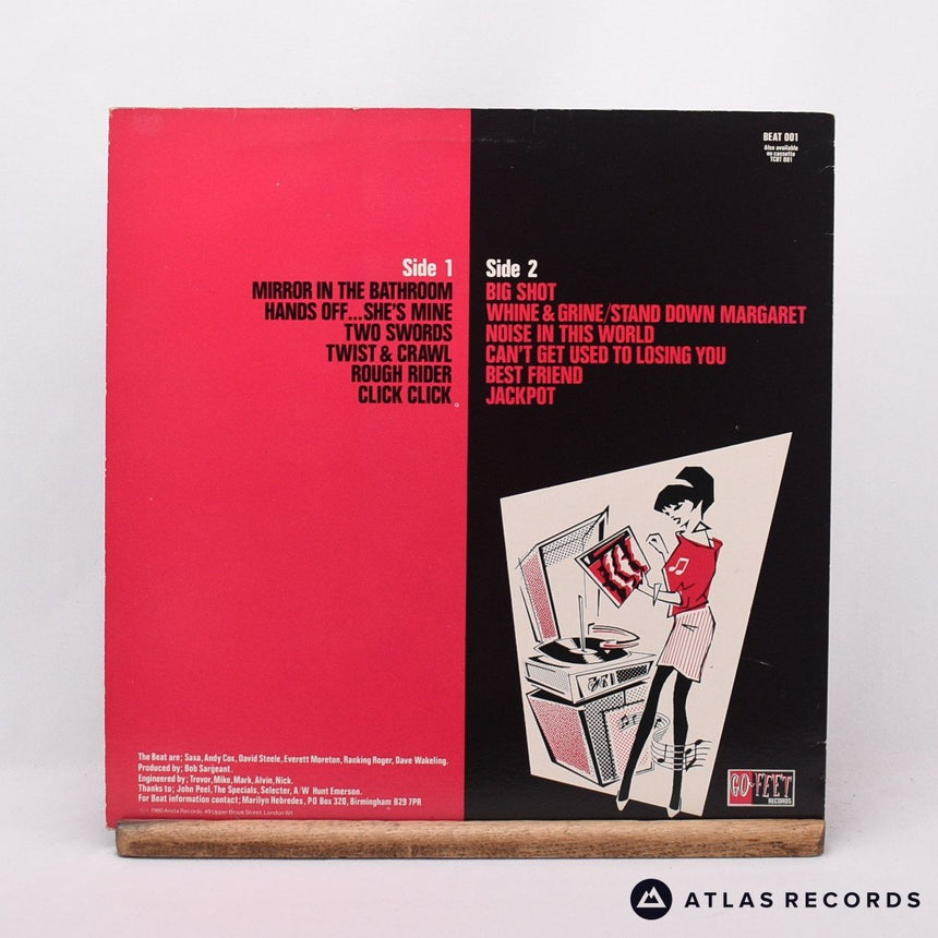 The Beat - I Just Can't Stop It - LP Vinyl Record - VG+/VG+