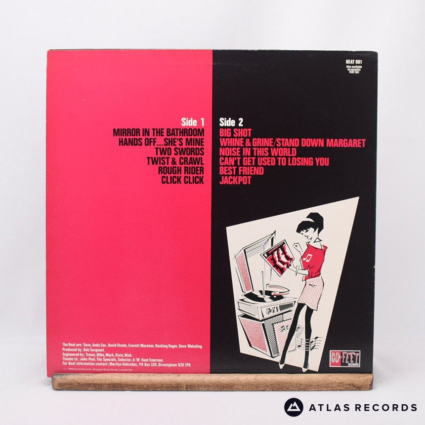 The Beat - I Just Can't Stop It - A//1 B//4 LP Vinyl Record - VG+/VG+