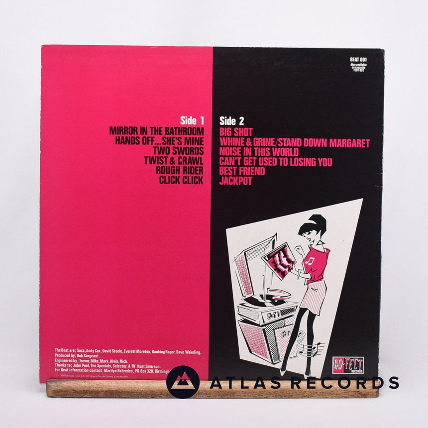 The Beat - I Just Can't Stop It - LP Vinyl Record - VG+/EX