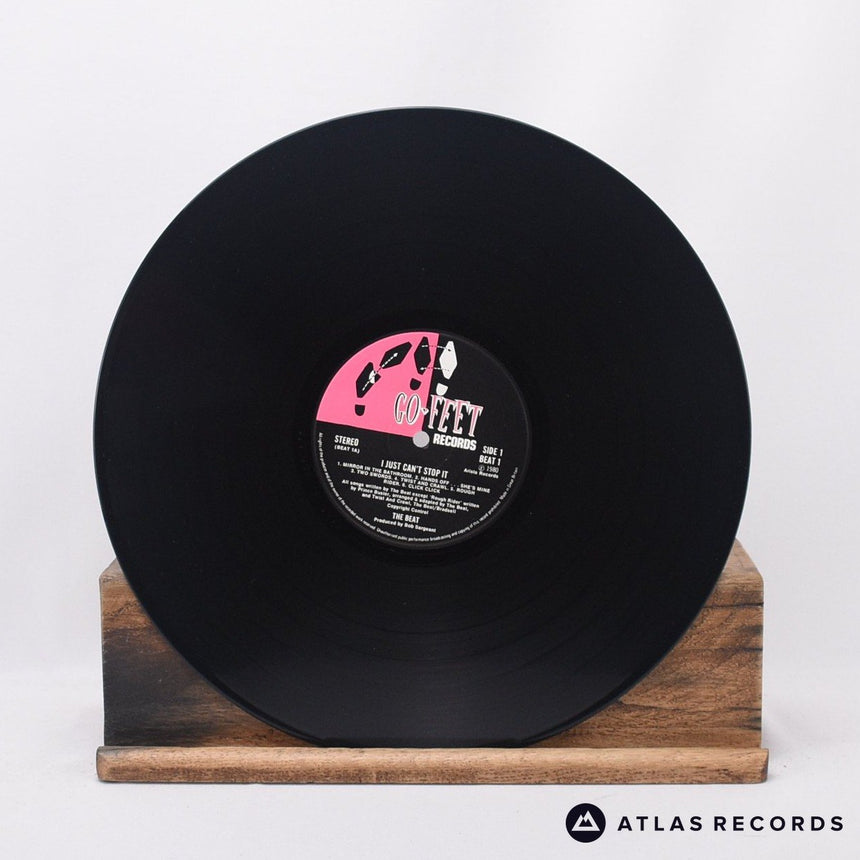 The Beat - I Just Can't Stop It - A//1 B//4 LP Vinyl Record - VG+/VG+