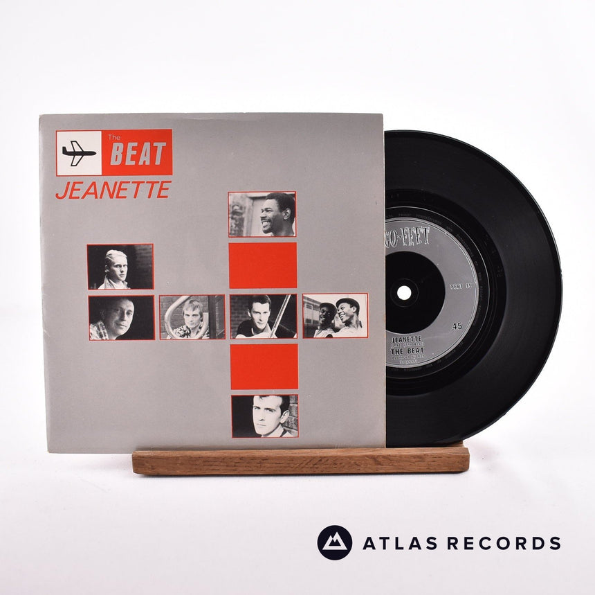The Beat Jeanette 7" Vinyl Record - Front Cover & Record