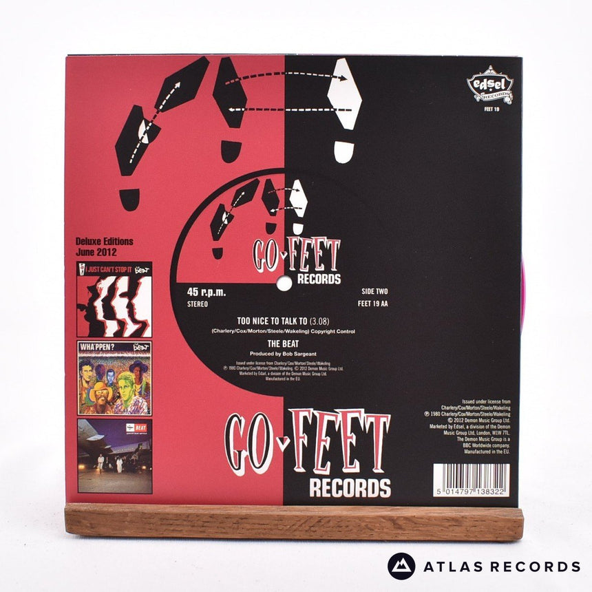 The Beat - Mirror In The Bathroom - 7" Vinyl Record - EX/VG+