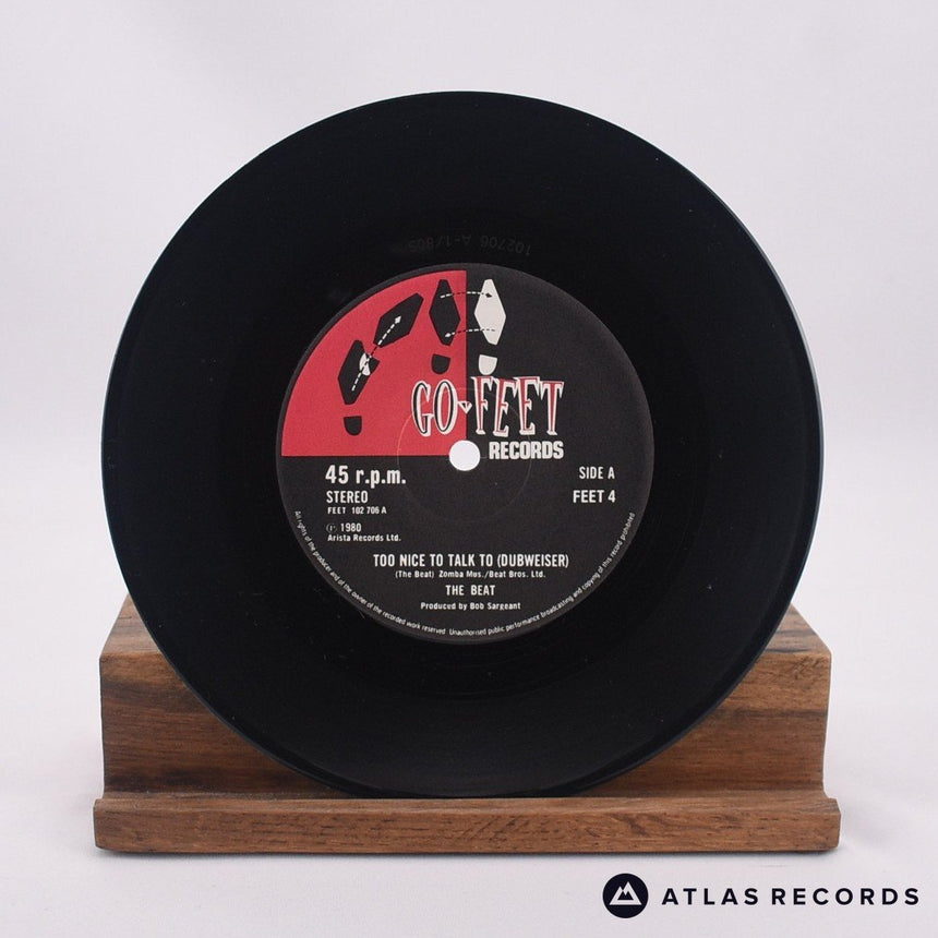 The Beat - Too Nice To Talk To - 7" Vinyl Record - VG+/EX