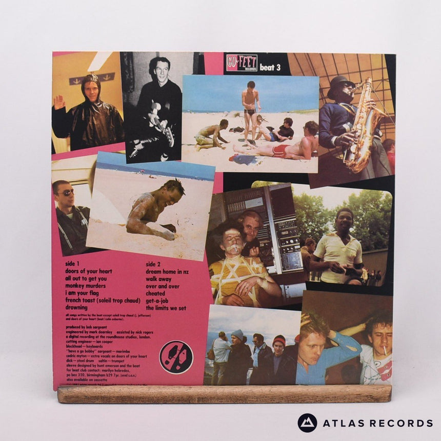 The Beat - Wha'ppen? - Townhouse LP Vinyl Record - EX/EX
