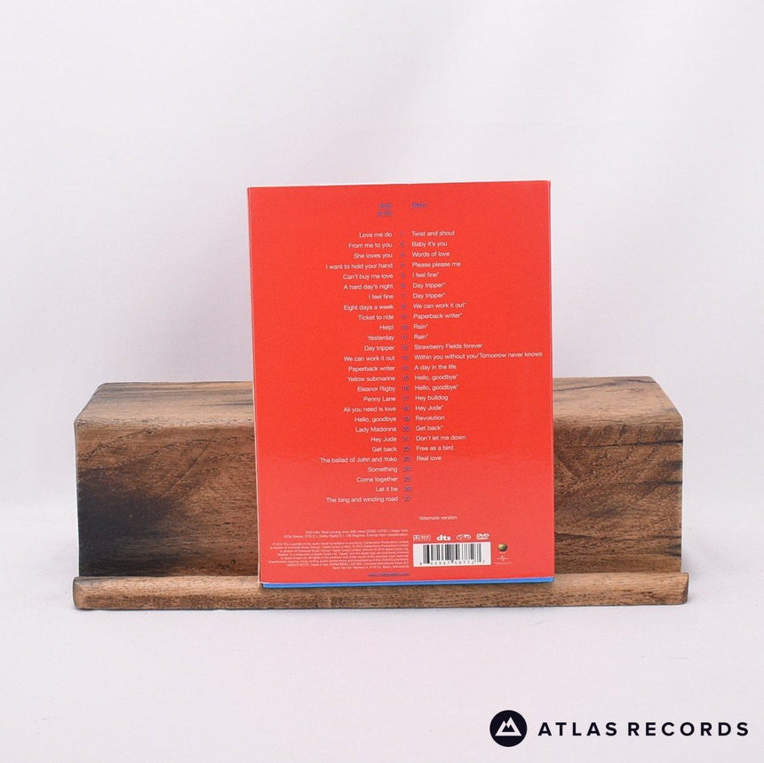 The Beatles - 1+ - Book Deluxe Edition Mono CD + 2 x DVD - NM/NM